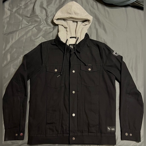 Men’s Vans Jacket Size S - Picture 1 of 5